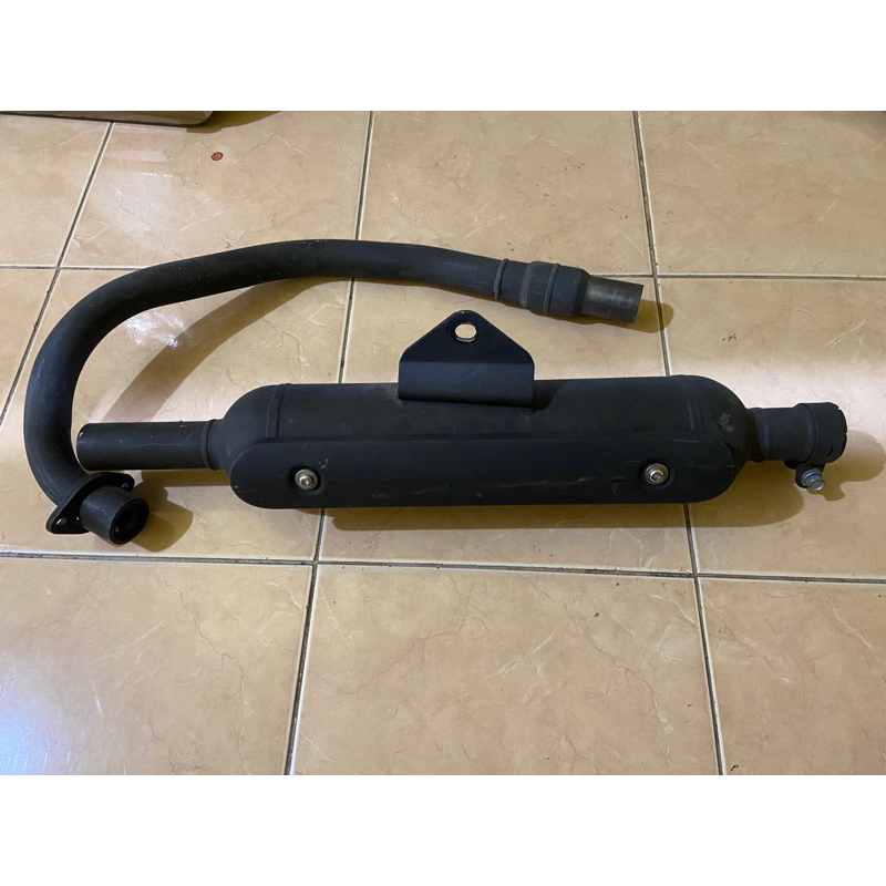 Knalpot W175 SE Original