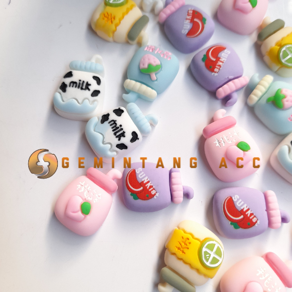 Resin Clay Lucu Resin Tempel Bross