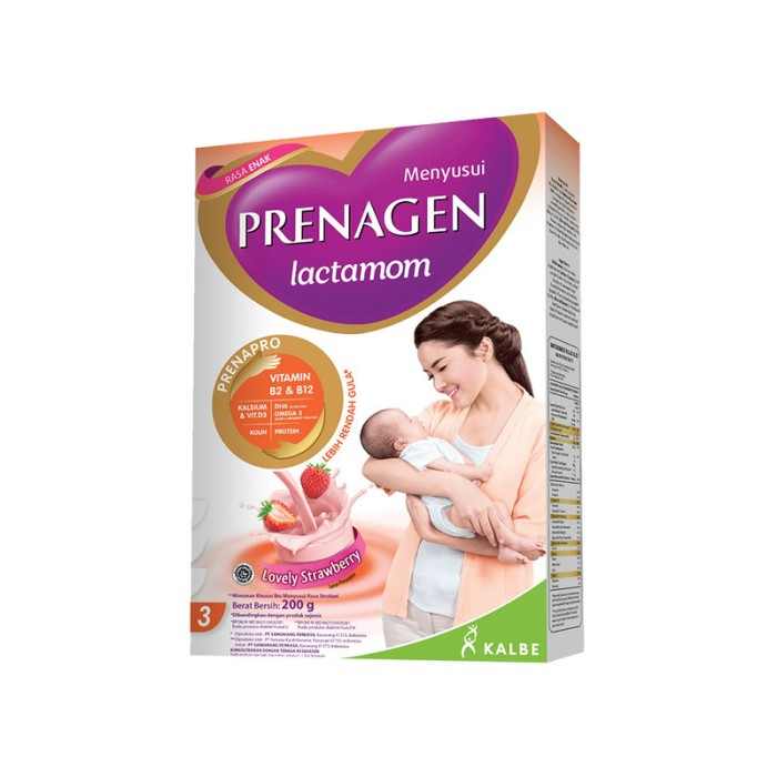 PRENAGEN LACTAMOM LOVELY STRAWBERRY 200GR