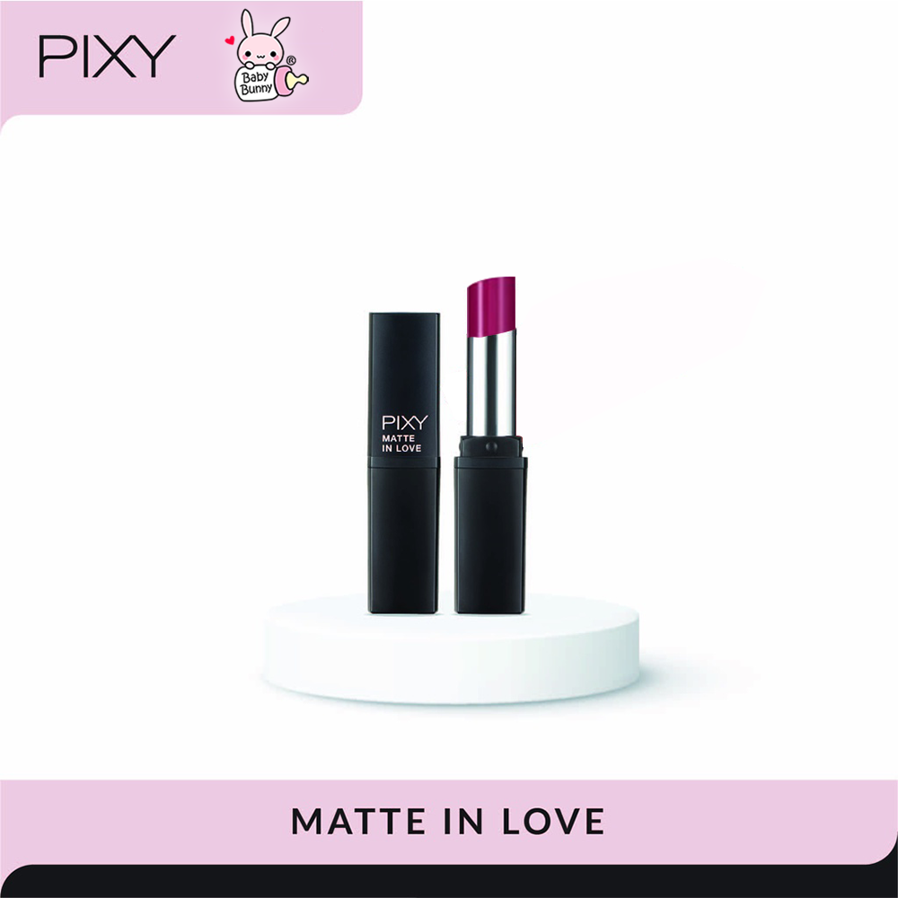 ❤ BELIA ❤ PIXY Lipstick Matte In Love Series | Lipstick Matte | Lipstick tahan lama | BABY BUNNY