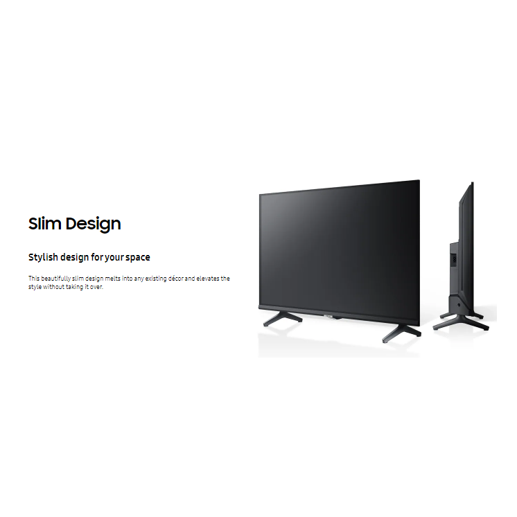 Samsung 32T4503 HD Ready Smart LED TV 32 Inch UA32T4503 / 32T4501 Free Pack Kayu