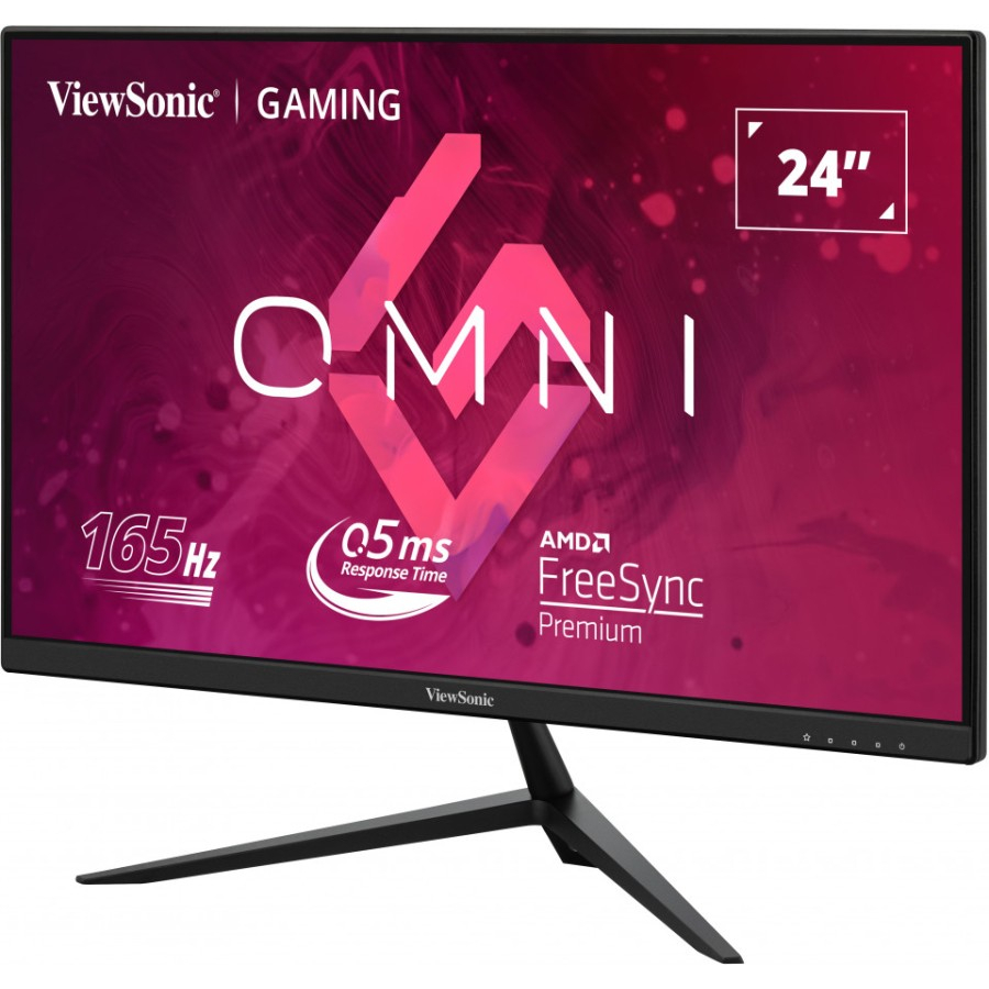 Monitor LED Viewsonic VX2428 24&quot; IPS 1080p 165Hz 0.5ms HDR10 Speaker