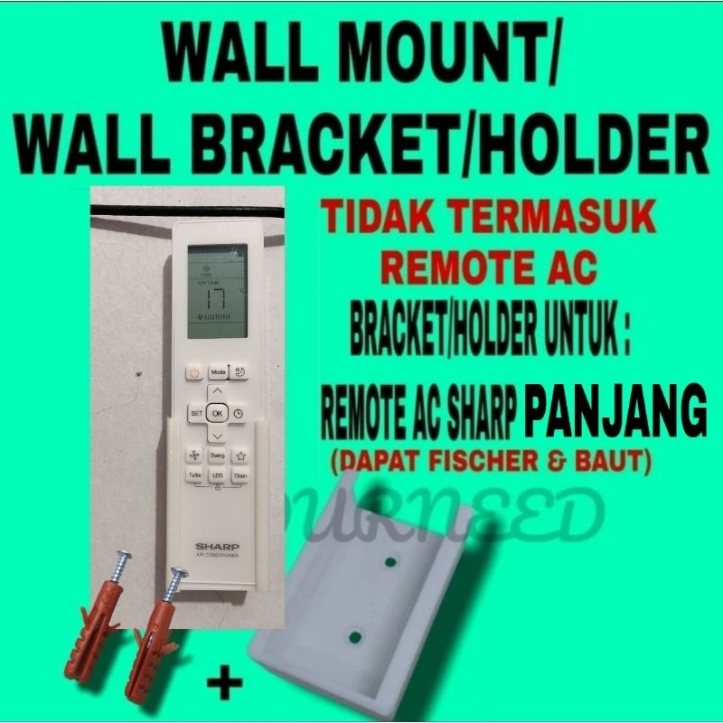 Bracket Standing Holder Remote AC Sharp AH-A5CYN