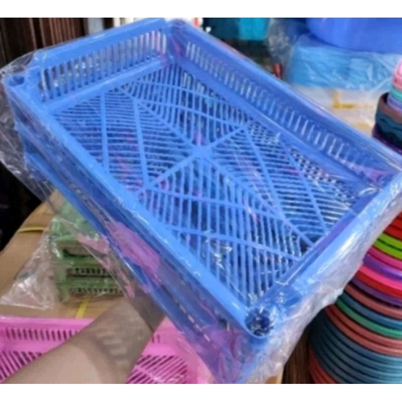 RAK BUMBU PLASTIK 3 SUSUN SERBAGUNA UNTUK MIE PIRING MANGKOK DLL. BONUS JEPITAN BAJU