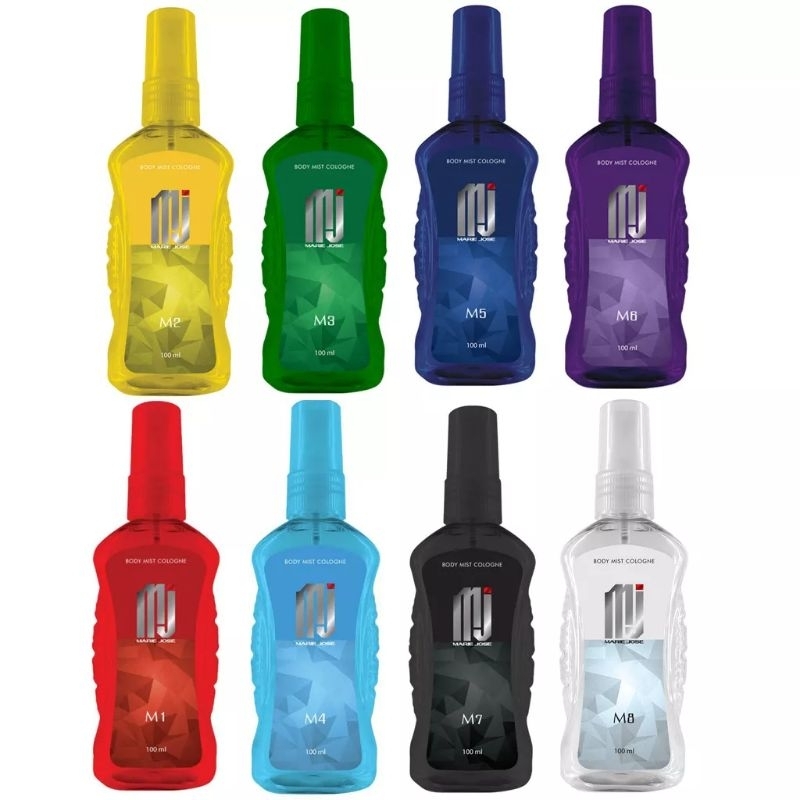 MJ MARIE JOSE BODY MIST COLOGNE 100ML