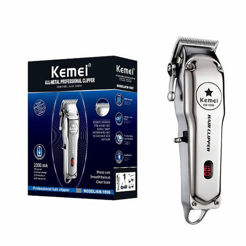 kemei km 1996 all metal LED electric electric hair clipper professiona