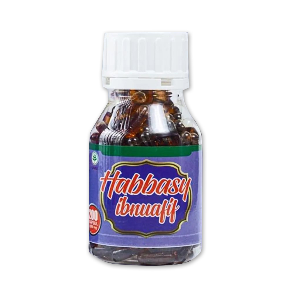 

HABBASY IBNUAFIF Minyak Habbatussauda 200kapsul Exp 7/2024