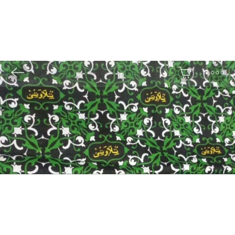 SERAGAM TILAWATI ANAK Pre Order