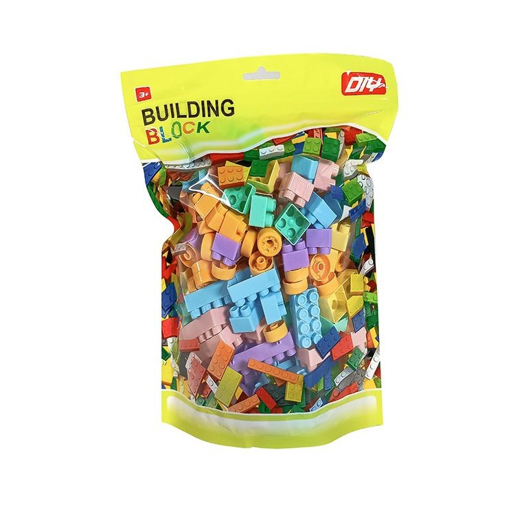 Mainan Anak BUILDING BLOCK 288PCS Balok Susun Anak DIY Block DIY Brick