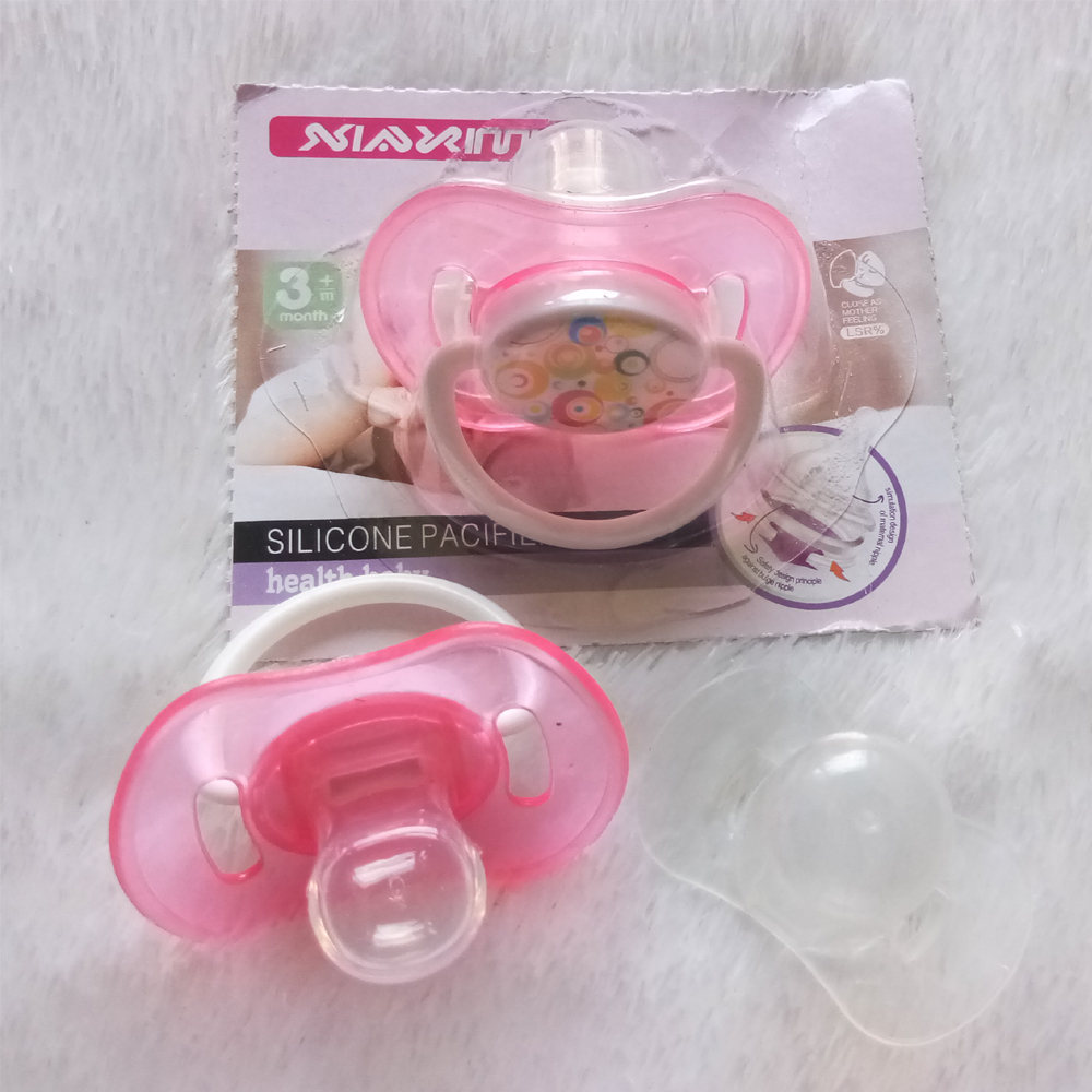 Empeng Dot Bayi Datar Baby Pacifier Food Grade-Kompeng Bayi Food Grade-Vegasus Store