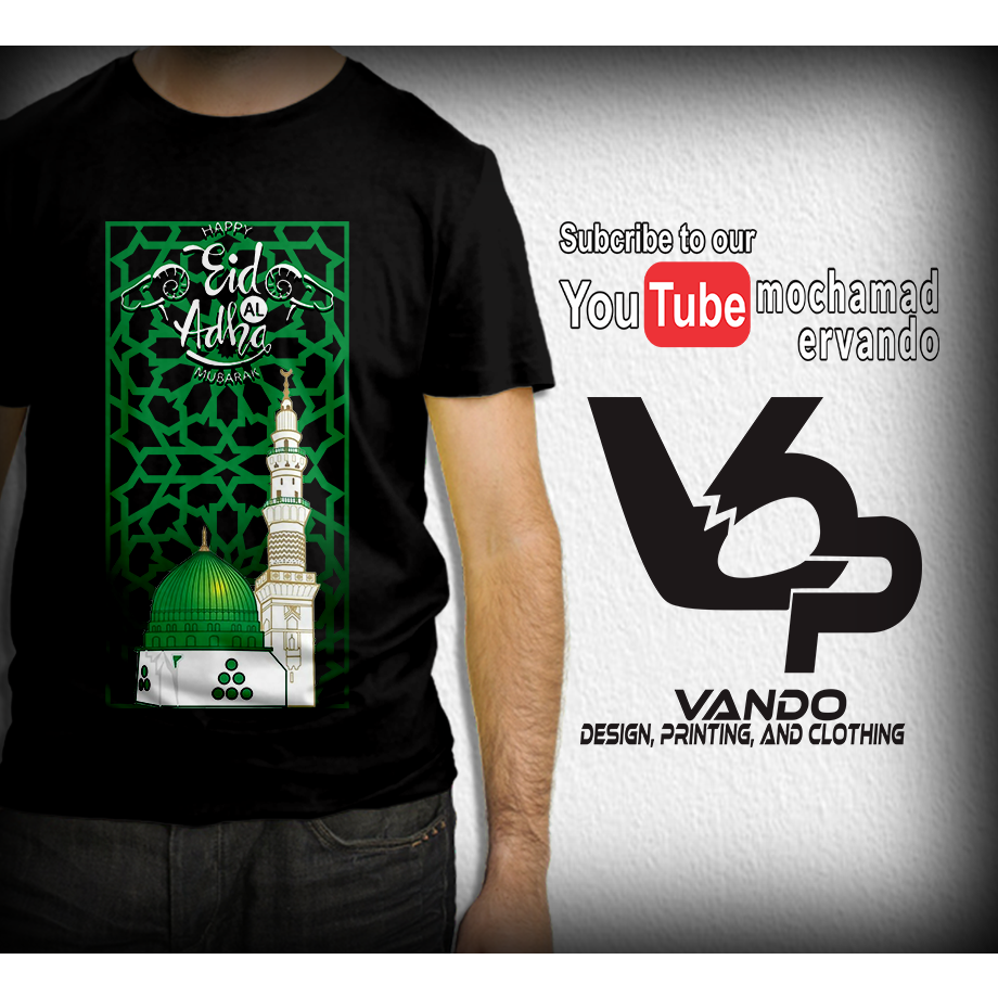 KAOS PANITIA QURBAN 2 - BAJU IDUL ADHA - T SHIRT - IDUL ADHA