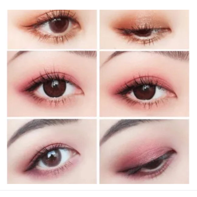 Lameila Lamailai Eyeshadow 18 warna premium LML5037