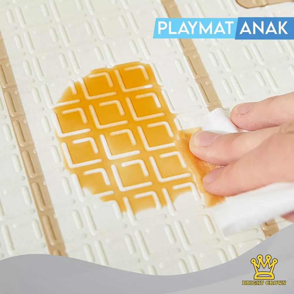 Karpet Lipat Playmat Bayi Karpet Bayi 180x200 cm Matras Bayi Playmat Foam Lipat