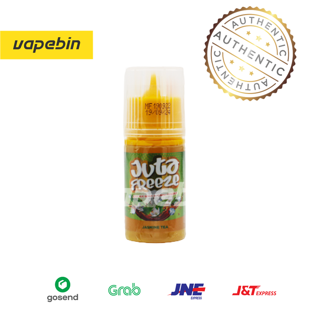 LIQUID JUTA FREEZE JASMINE TEA SALT NIC - JUTA JASMINE TEA - 30ML