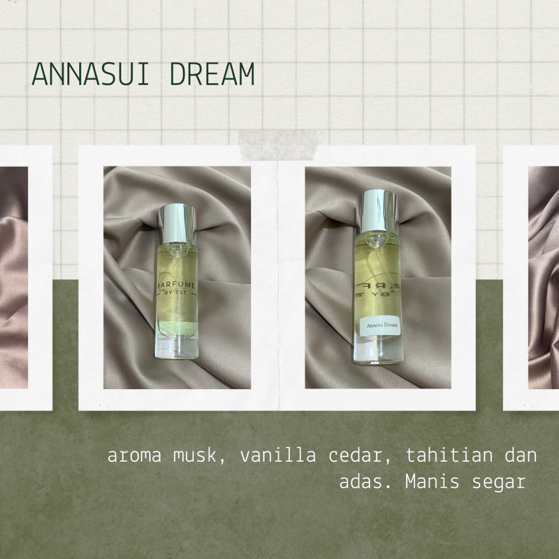 Parfume by tst ANNA SUI DREAM