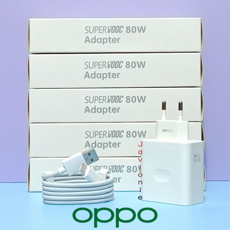 Charger Casan Cas OPPO FIND X5 Reno7 Reno8 Reno 7 8 8T PRO 5G ORI 80W Super VOOC Fast Charging TYPE C