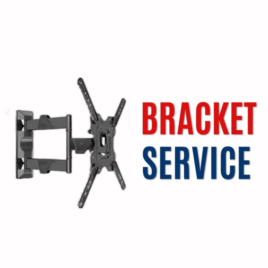 [OPTIONAL] PASANG BRACKET / BRACKET SERVICE BY MULTIFUNGSI ONLINE