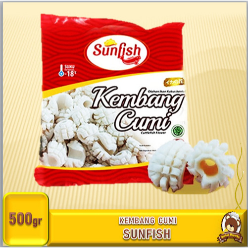 

Sunfish Kembang Cumi 500g Sunfish Distributor Frozen Food Bogor Alternatife Cedea