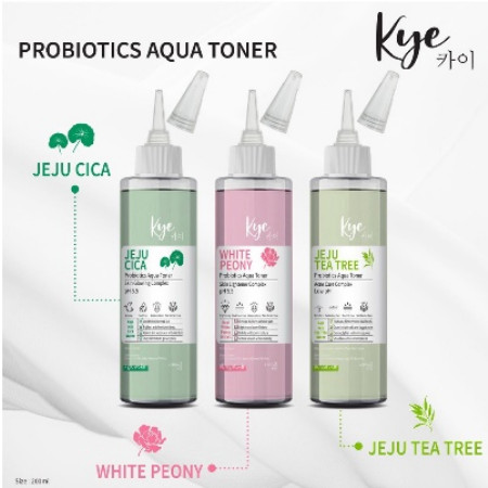 Kye Skincare Series / Aqua Toner - Cleansing Water - Serum - Acne Patch - Toner Pads