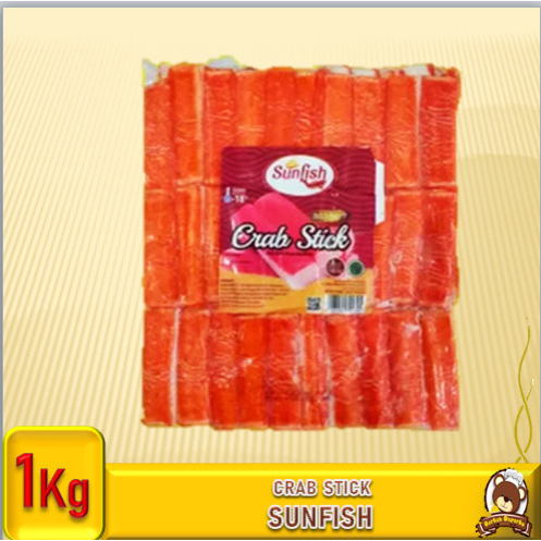 Sunfish Crab Stick 1Kg Sunfish Distributor Frozen Food Bogor Alternatife Cedea
