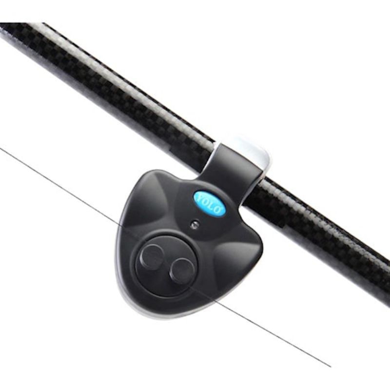 Alarm Pancing Ikan dengan Indikator LED