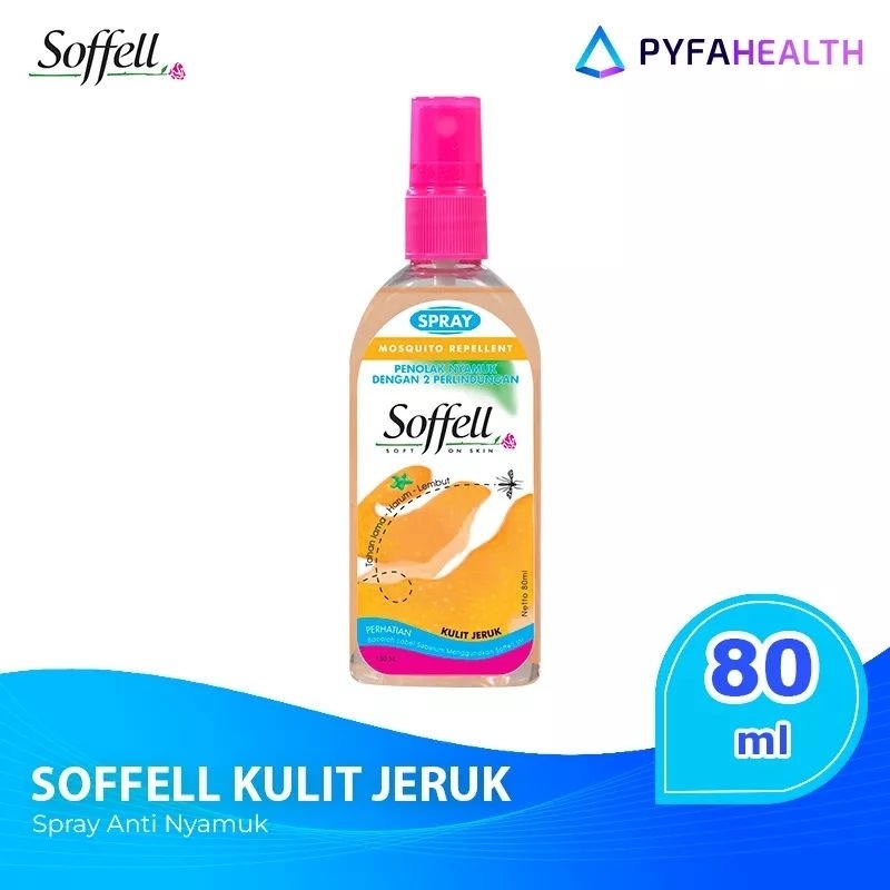 soffel anti nyamuk spray/lotion