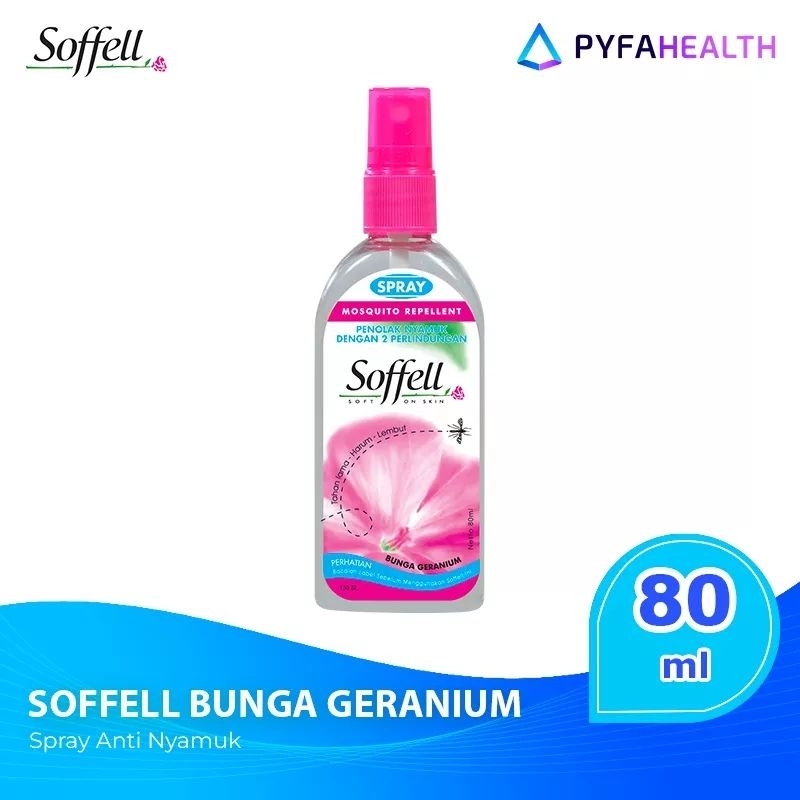 soffel anti nyamuk spray/lotion