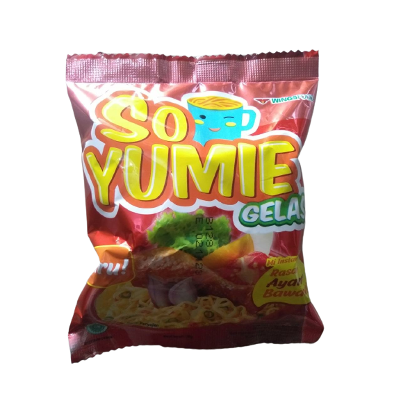 

So Yumie Mie Gelas Ayam Bawang [30 Gr] / 1 Pc