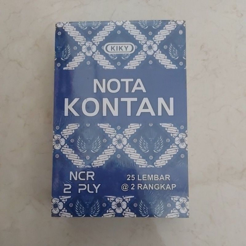 

Nota Kontan Kiky