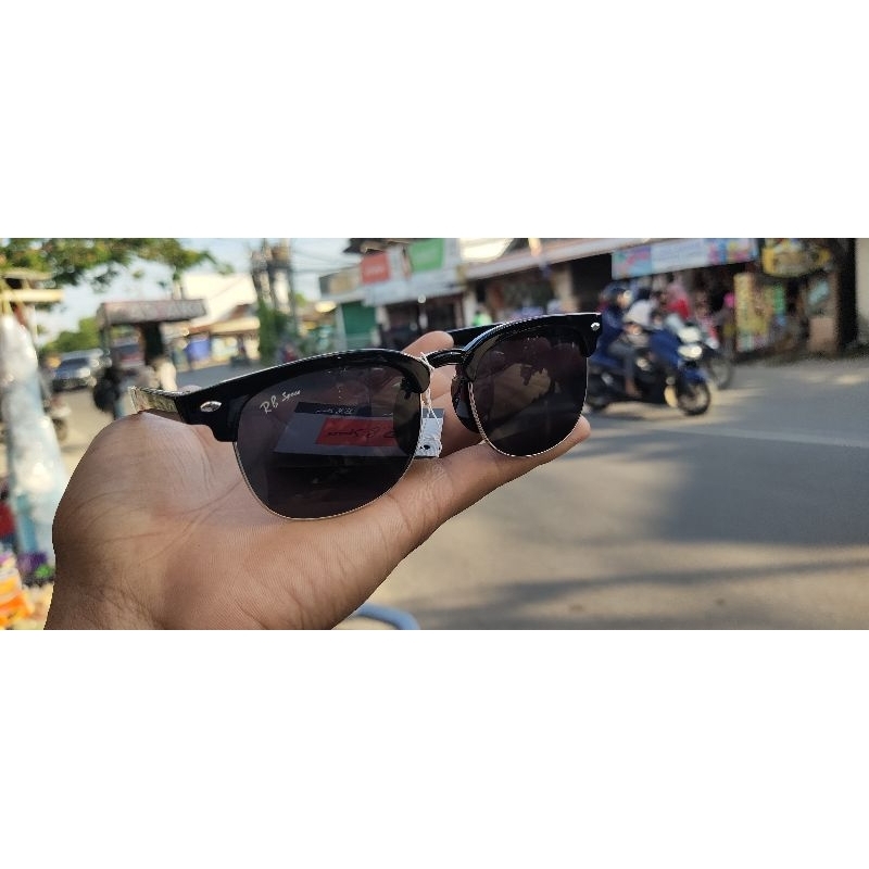 [[COD]]kacamata rb Space half frime unisex pria wanita