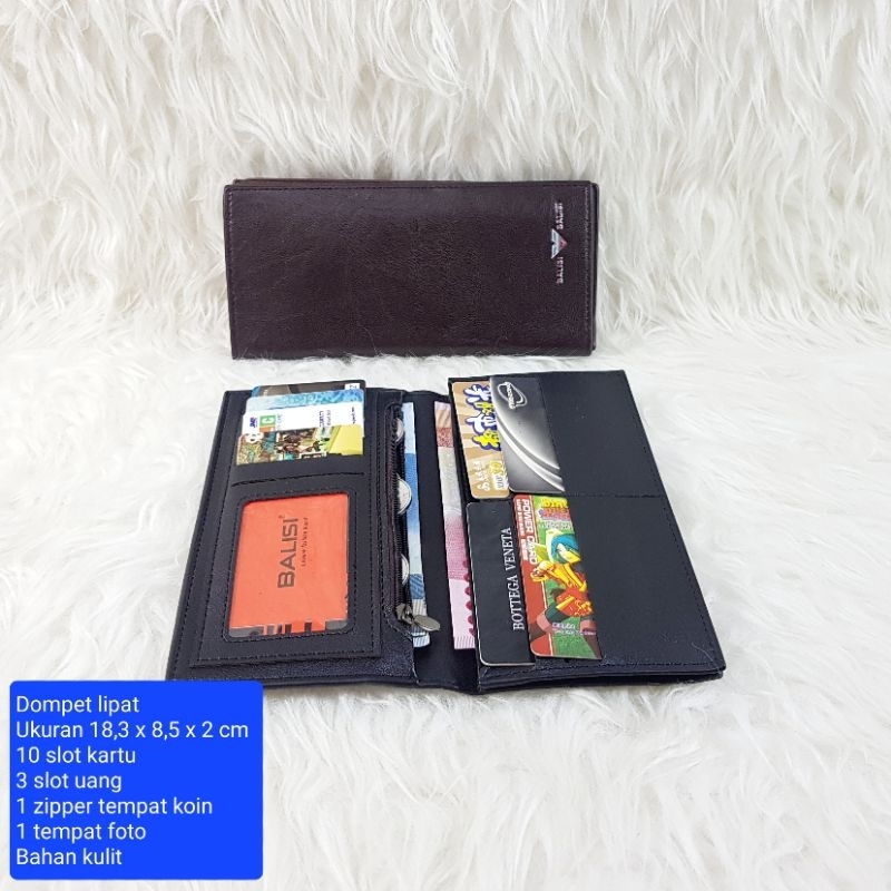 dompet panjang laki cowo pria  gn 00113 dompet lipat panjang cowok boys men dompet kulit simple