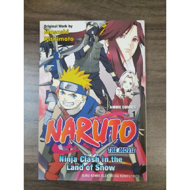 Komik Naruto The Movie Ninja Clash In The Land Of Snow Vol. 1