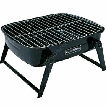 Celcio & Co Panggangan Arang Besar / Bakaran Sate, Ikan, Ayam Bakar Mini