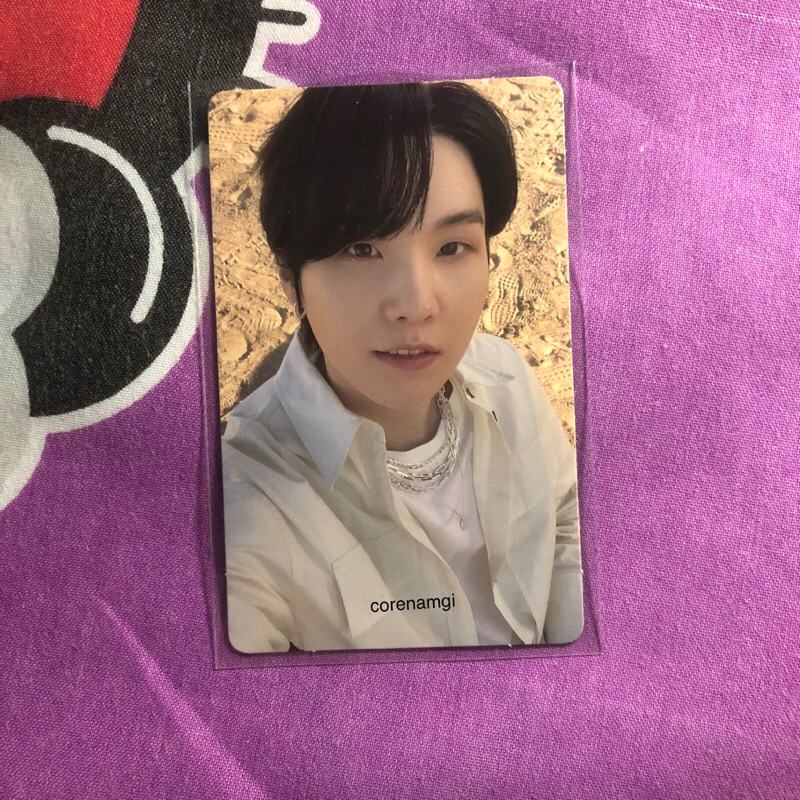 PC POB PROOF SUGA/YOONGI