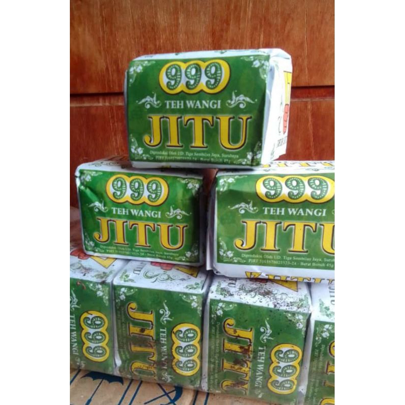 Teh Jitu 999 (1 Slop Isi 10 Pcs)