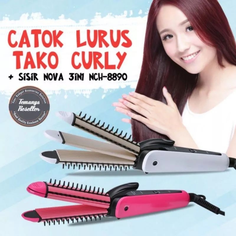 CATOK RAMBUT SONAR dan NOVA  CATOK SOSIS / CATOK KERING DAN BASAH / CATOK  2IN1