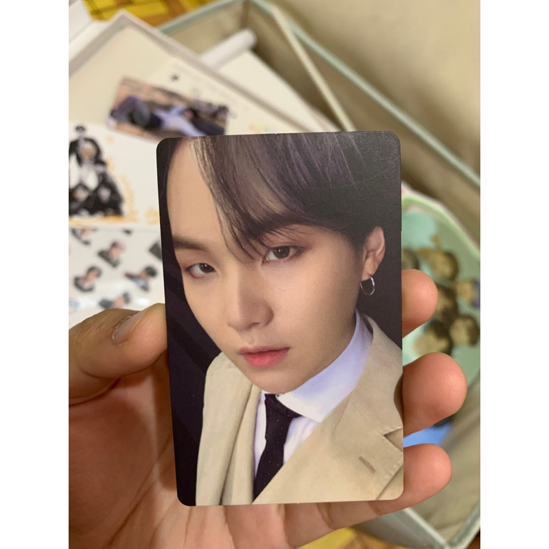Photocard Suga MOTS:7