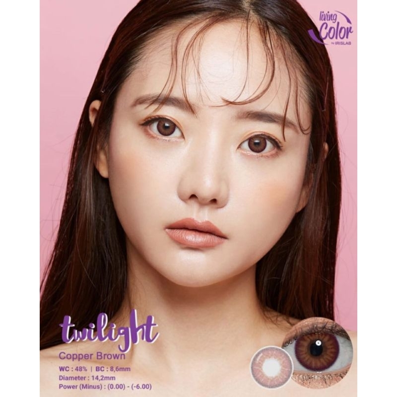 SOFTLENS TWILIGHT LIVING COLOR NORMAL MINUS s.d -6.00