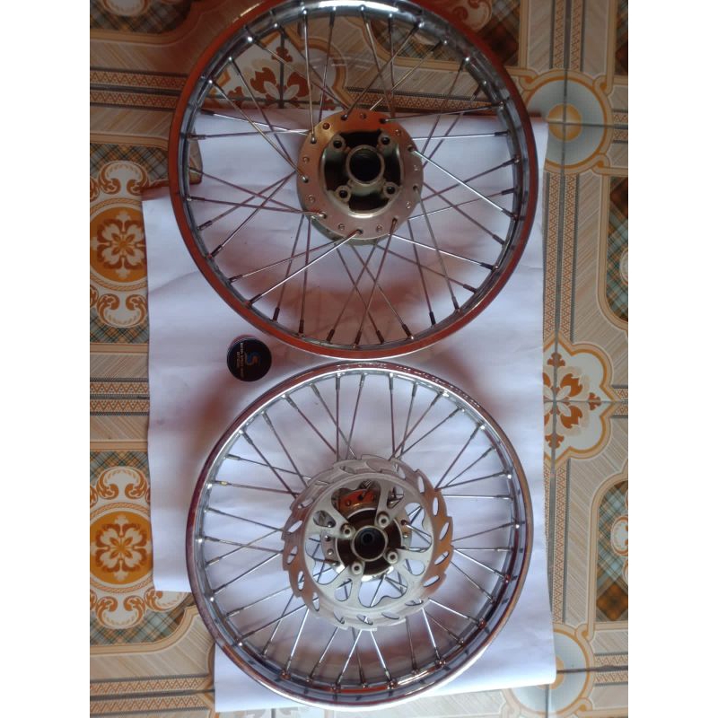 Velg Jari jari Ring 17