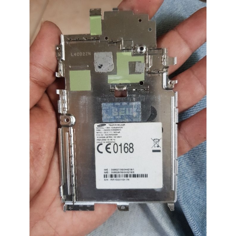 plat tutup mesin samsung core 2 g355h