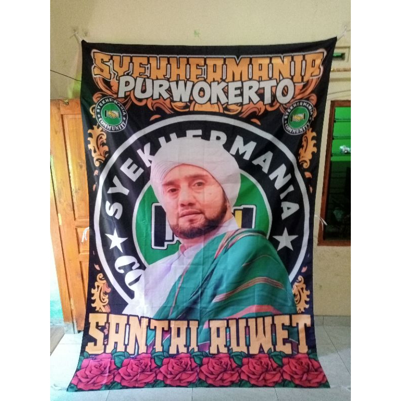 UMBUL UMBUL BENDERA FULL PRINTING SYEKHERMANIA
