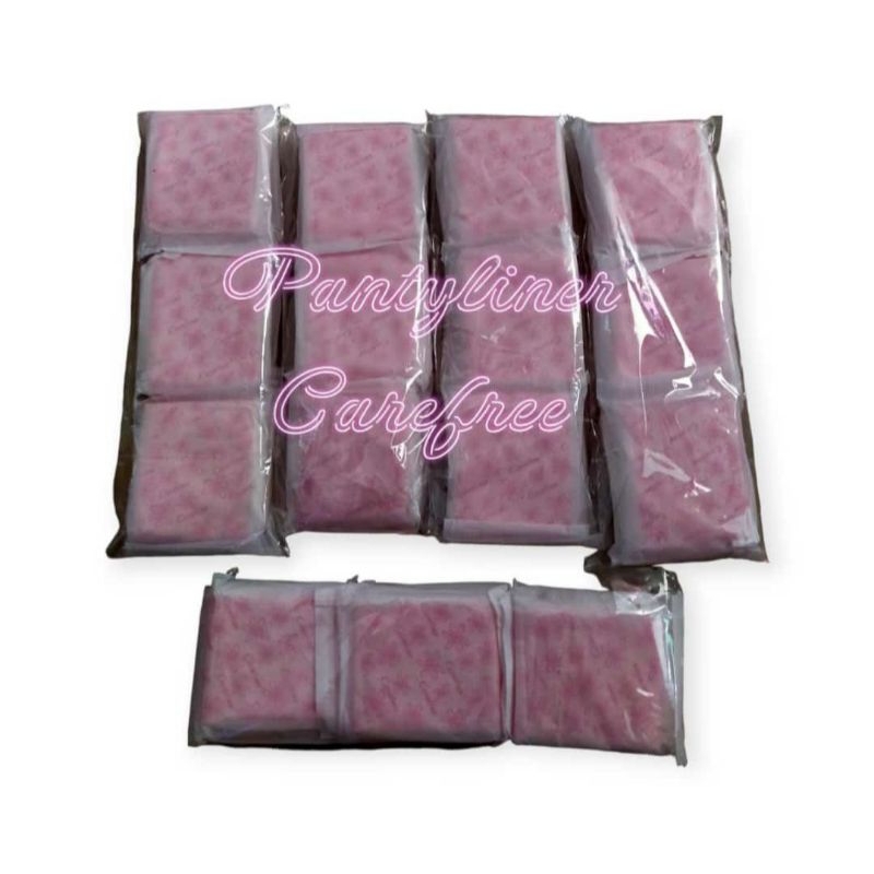 paket  pantyliner repack isi 6 pcs