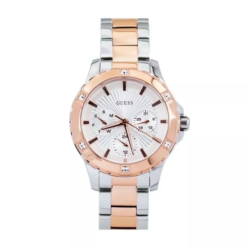 JAM TANGAN WANITA GUESS WATCH ROSGOLD W0443L4 ORIGINAL GARANSI RESMI