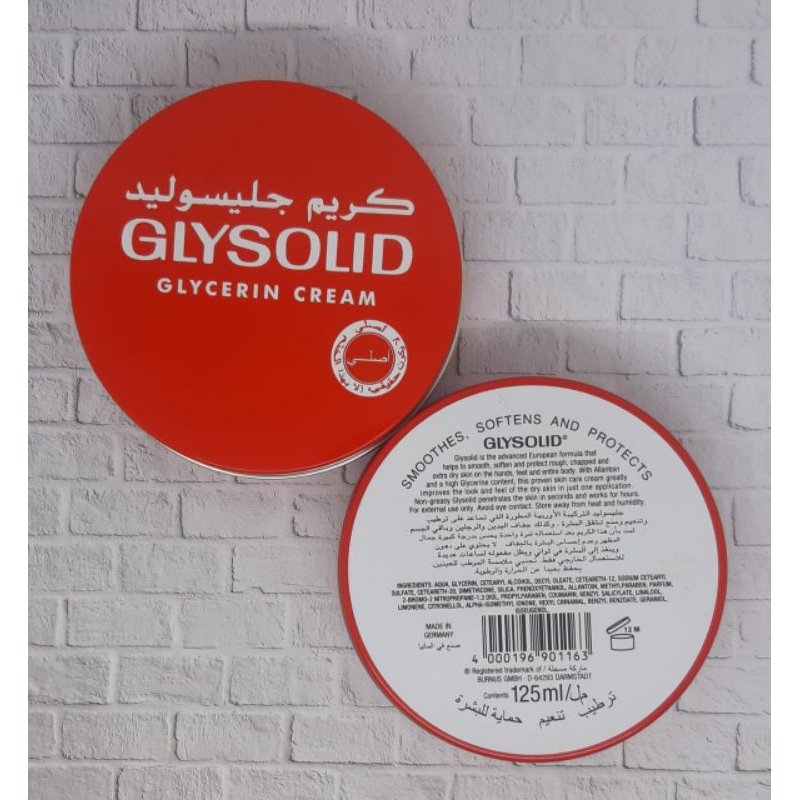 Glysolid cream
