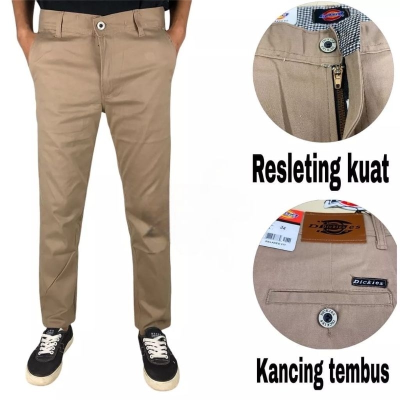 Celana Chino Panjang Pria Premium Celana Chino Distro Panjang Formal