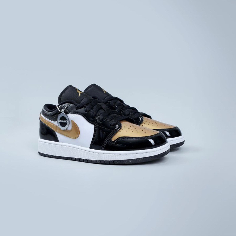 Air Jordan 1 Low Gold Toe GS Women