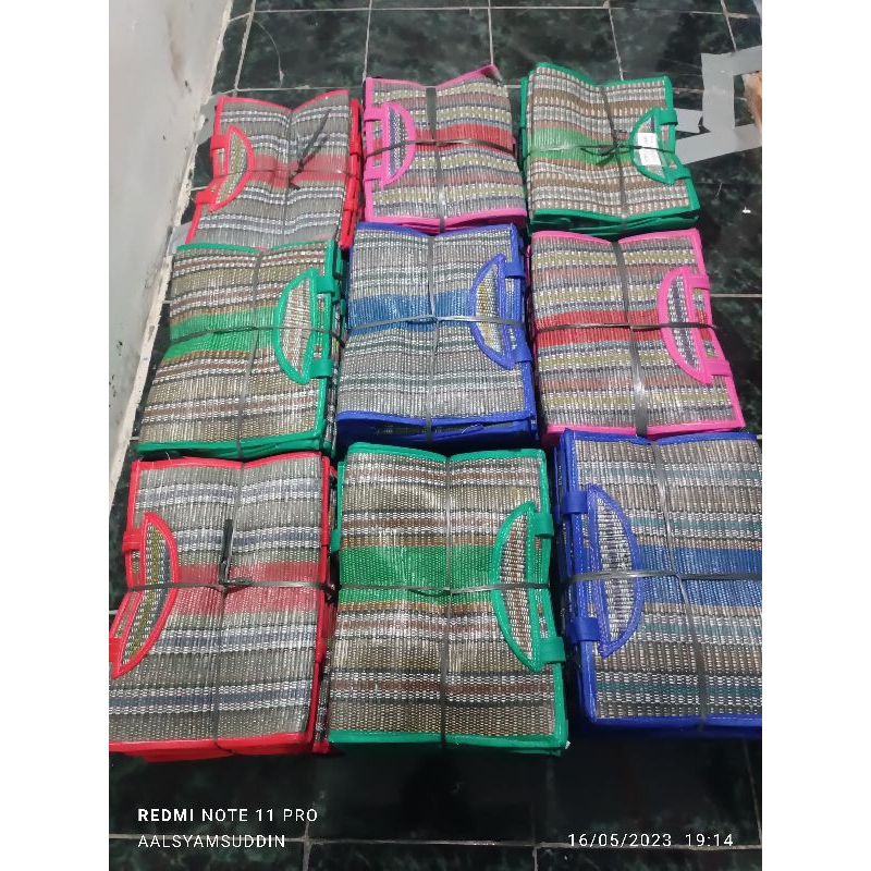 GROSIR 90 PCS TAS TENUN UK 37×16×27