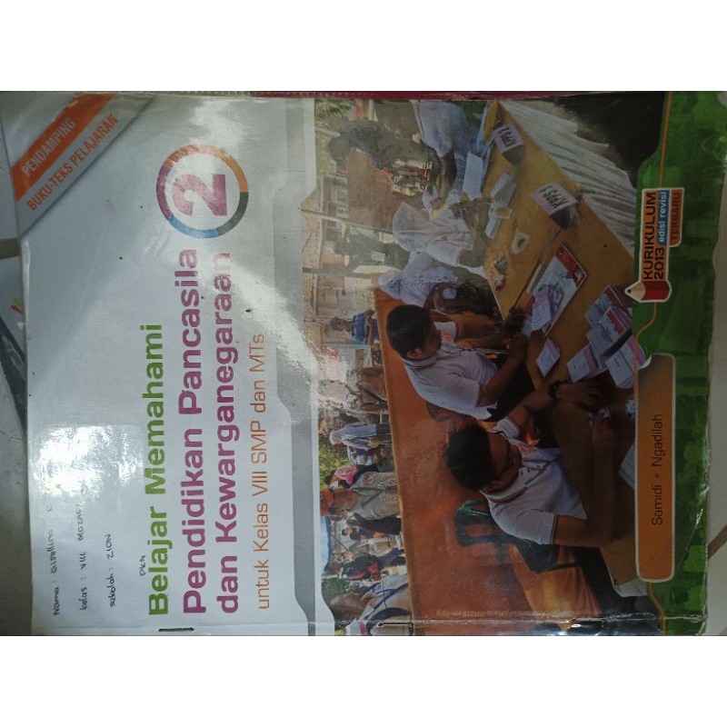 

Belajar Memahami Pendidikan Pancasila Dan Kewarganegaraan
