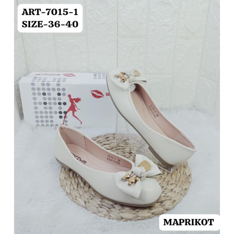 SEPATU FLAT IMPORT WANITA SOFIYA 7015-1