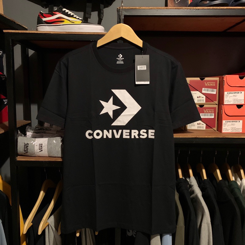 TEE CONVERSE STAR CHEVRON ORIGINAL [ RESMI PT MAP ]